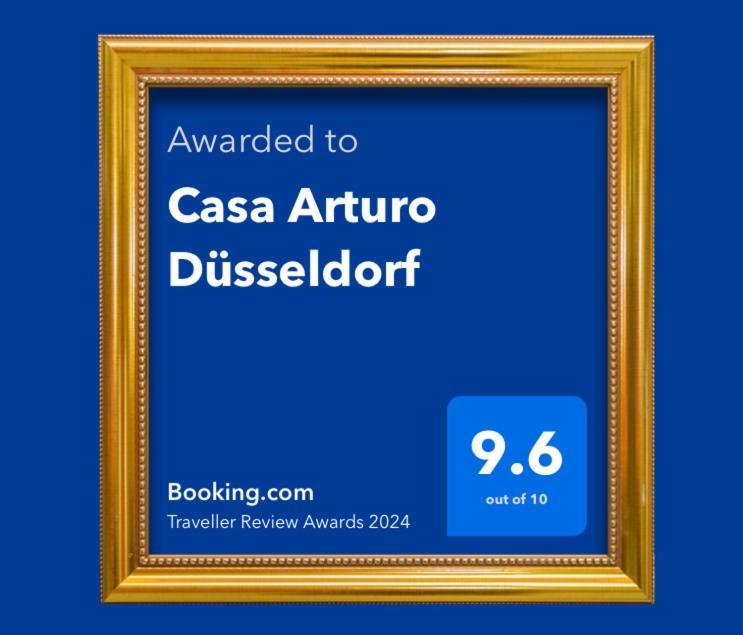 Casa Arturo Duesseldorf Apartment Bagian luar foto